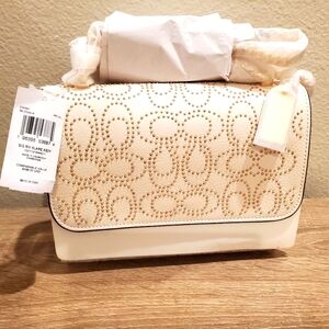 NWT Coach Klare Crossbody with Gold Signature Rivets